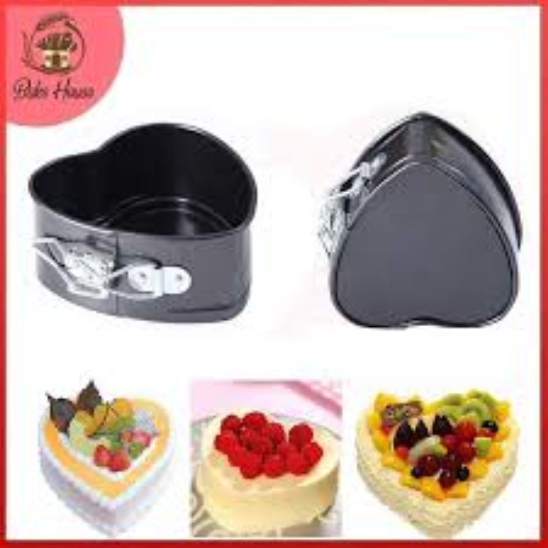 CAKE TRAY HEART SHAPE